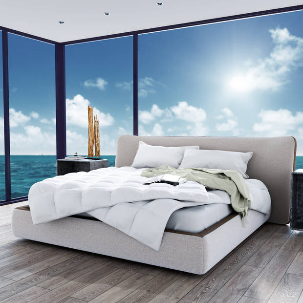 Ten Cate Cool Night Eenpersoons Zomerdekbed - 140 x 220 cm - Verkoelend & Ventilerend - Koel Slapen - Antibacterieel