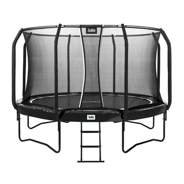 Salta Trampoline First Class 305 cm met Veiligheidsnet en Ladder - Zwart