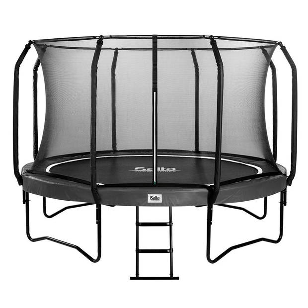 Salta Trampoline First Class 305 cm met Veiligheidsnet en Ladder - Zwart