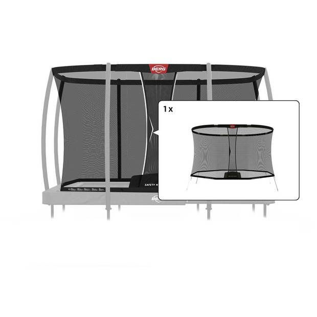 BERG Trampoline Veiligheidsnet Ultim Safetynet Deluxe - Los Netje - 330 x 220 cm