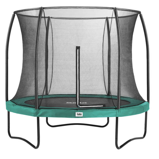 Salta Trampoline Comfort Edition met Veiligheidsnet 153 cm - Groen