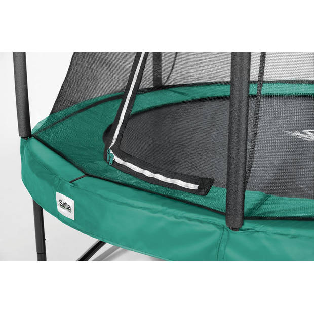 Salta Trampoline Comfort Edition met Veiligheidsnet 153 cm - Groen