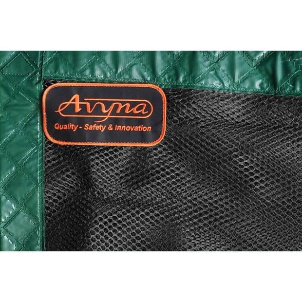 Avyna Trampoline Veiligheidsnet - Los Net - ø 200 cm (6ft) - Groen