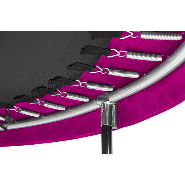 Salta Trampoline Comfort Edition met Veiligheidsnet 153 cm - Roze