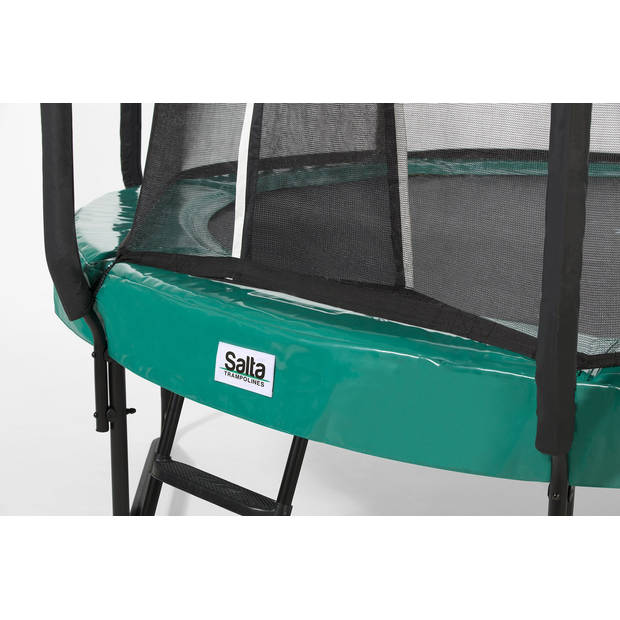 Salta Trampoline First Class 366 cm met Veiligheidsnet en Ladder - Groen