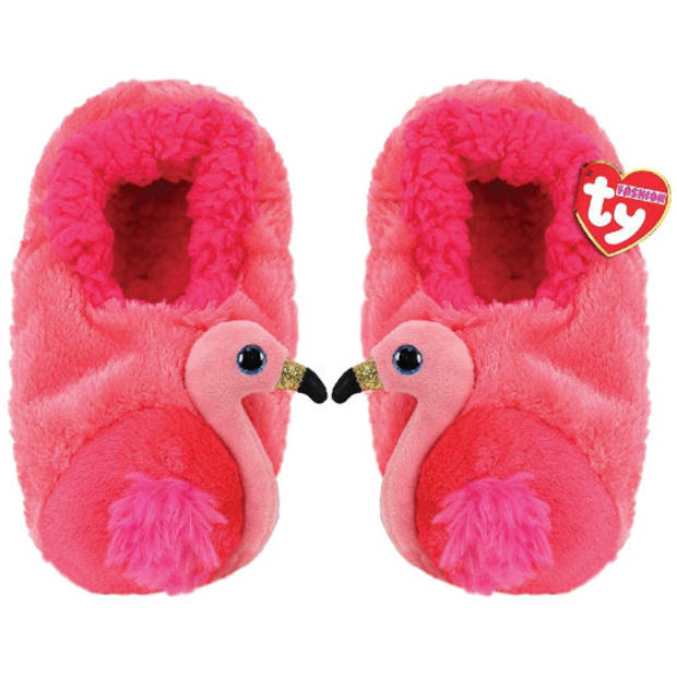 Ty Fashion - Gilda Flamingo - Maat 36-38 (L) - Pantoffels