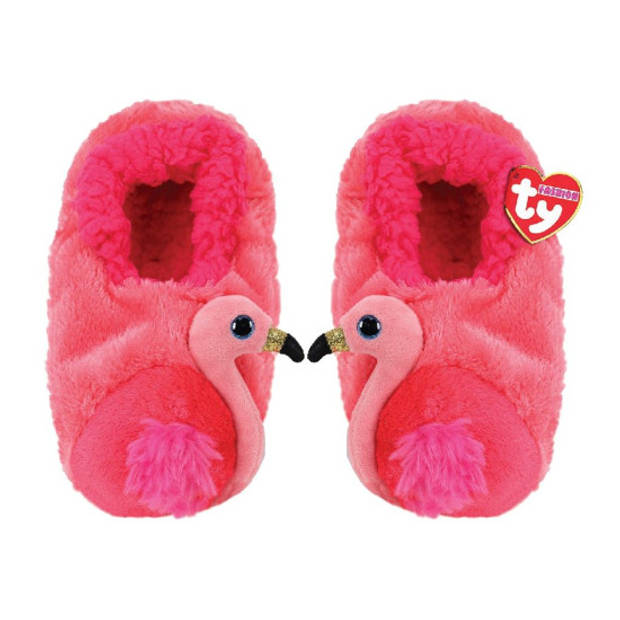 Ty Fashion - Gilda Flamingo - Maat 32-34 (M) - Pantoffels