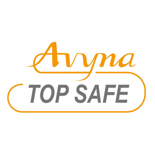 Avyna Tramnpoline Beschermrand FlatLevel - Top Safe - ø 245 cm (8ft) - Zwart