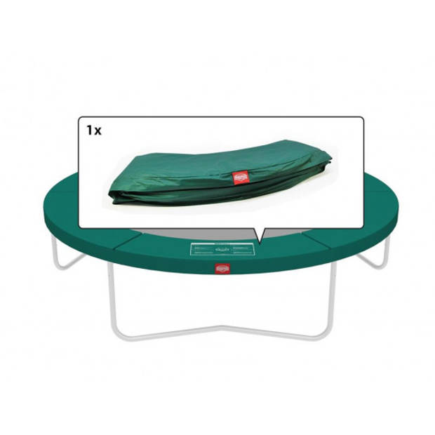 BERG Trampoline Beschermrand Talent - Regular - 180 cm - Groen