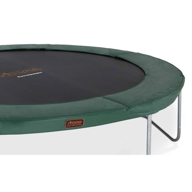 Avyna Trampoline Beschermrand - Universeel - ø 430 cm (14ft) - Groen