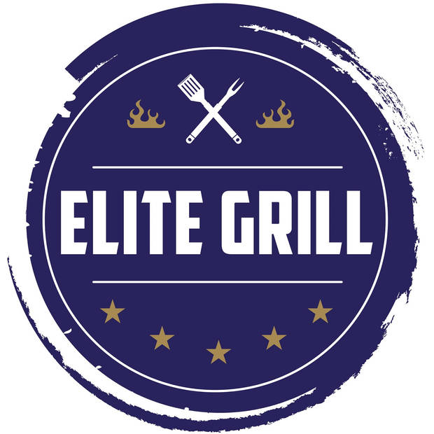 EliteGrill BBQ Pizzasteen - Geschikt voor 45 cm / 18 Inch Kamado