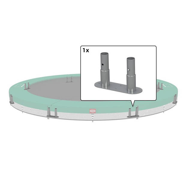 BERG Trampoline Frame Onderpoot - InGround - 330 cm