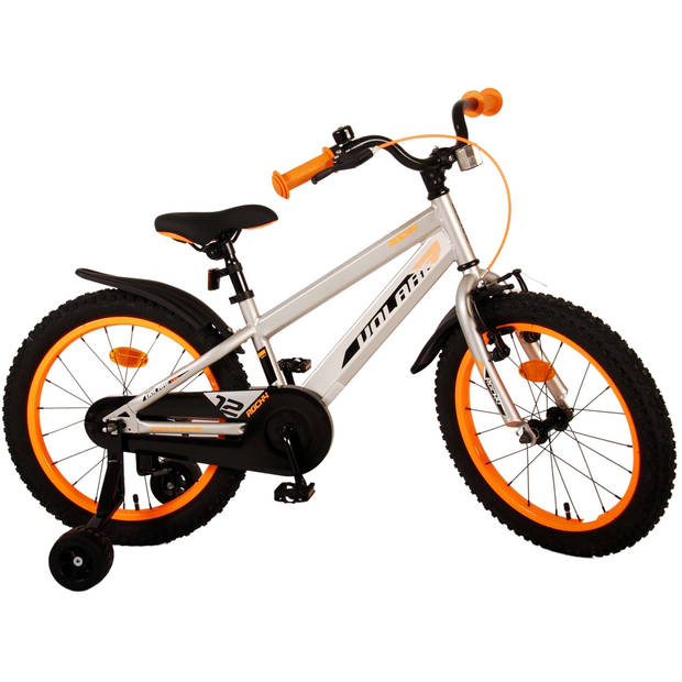 Volare Rocky Kinderfiets - 18 inch - Grijs