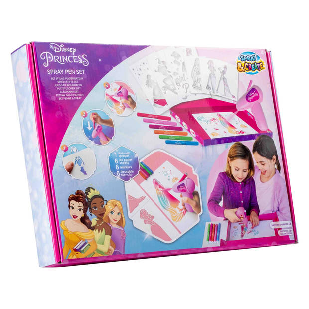 Princess Spray Pen Set