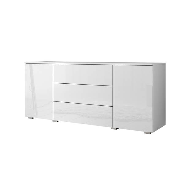 Meubella Dressoir Pure - Wit - 150 cm