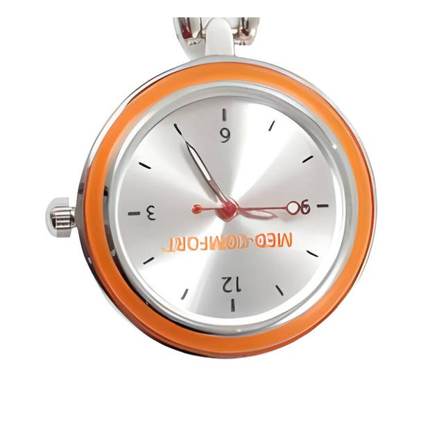 Verpleegster horloge - Oranje