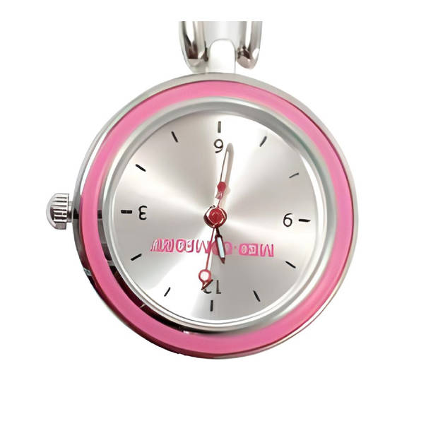 Verpleegster horloge - roze