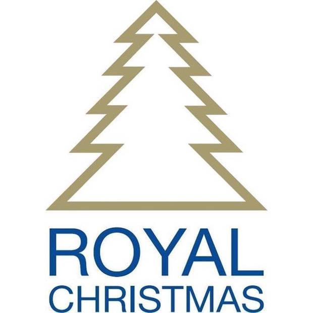 Royal Christmas Witte Kunstkerstboom Washington Promo 210cm