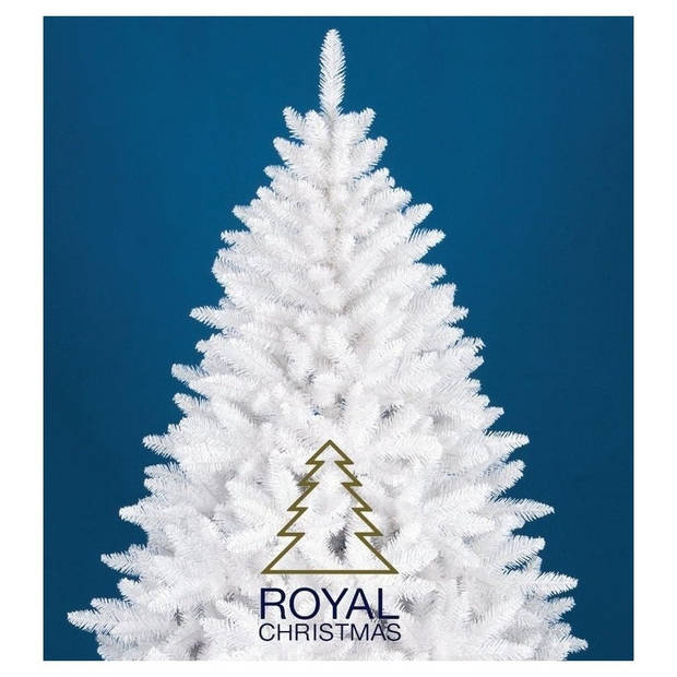 Royal Christmas Witte Kunstkerstboom Washington Promo 240cm