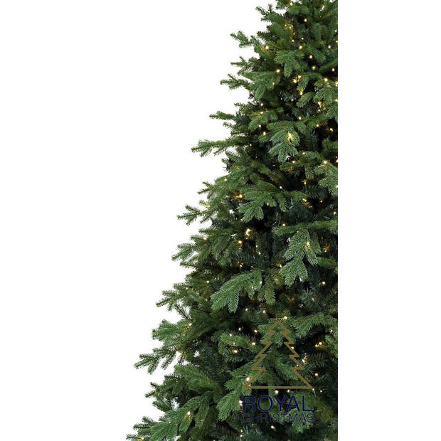 Royal Christmas Kunstkerstboom Spitsbergen 180cm met LED + Smart Adapter