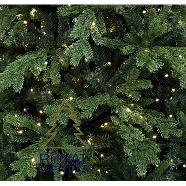 Royal Christmas Kunstkerstboom Spitsbergen 180cm met LED + Smart Adapter