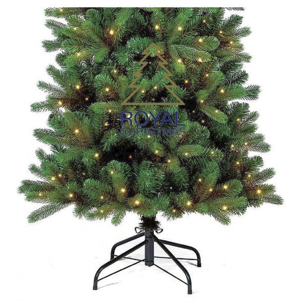 Royal Christmas Kunstkerstboom Alaska Slank 240cm met LED + Smart Adapter