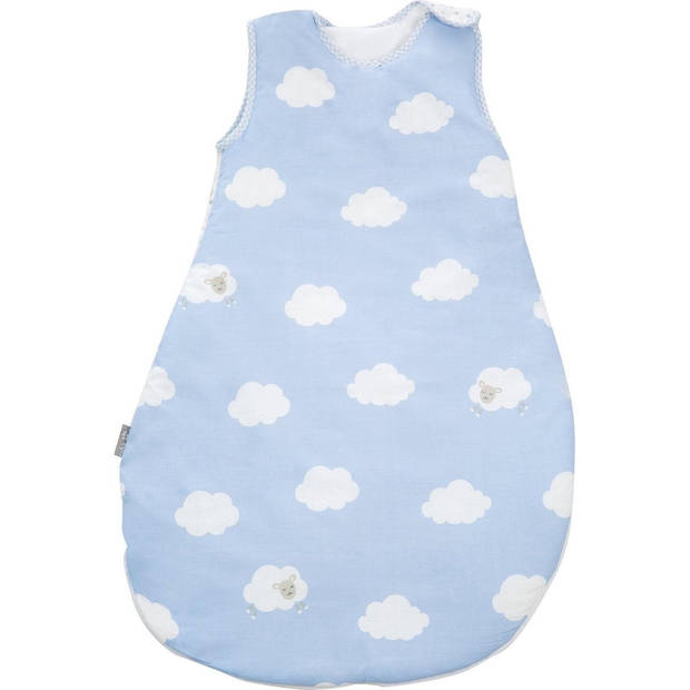 Roba Slaapzak Little Cloud Junior 90 cm Katoen Blauw Maat 86/92