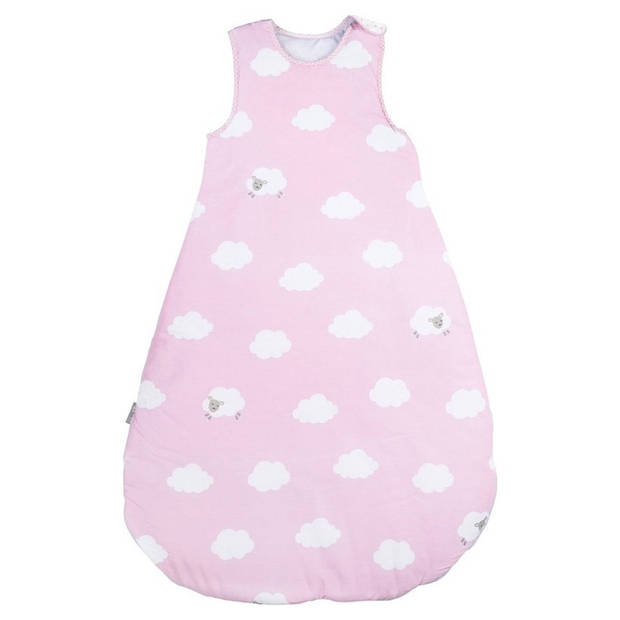 Roba Slaapzak Little Cloud Junior 70 cm Katoen Roze Maat 62/68