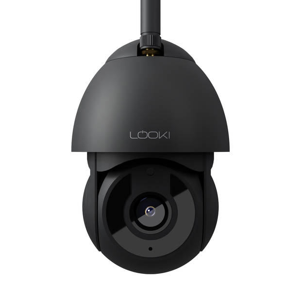 360Pro Beveiligingscamera Buiten incl. 32GB SD-kaart (Zwart)