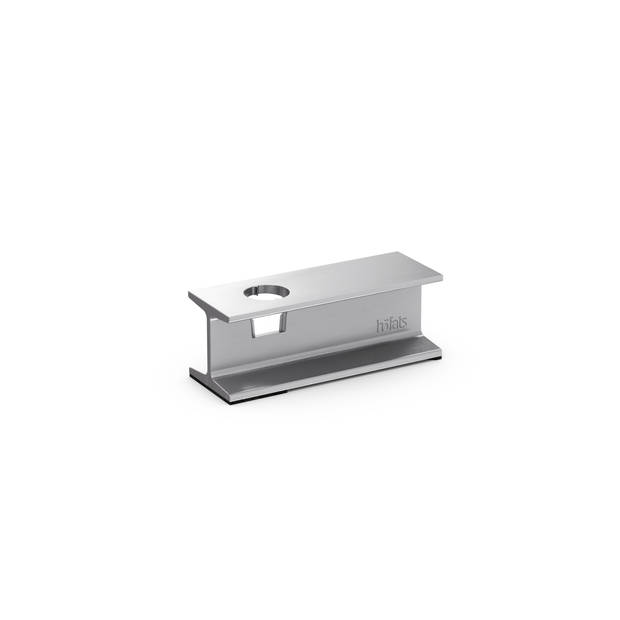 Höfats - Henry Metal Kandelaar - Aluminium - Zilver