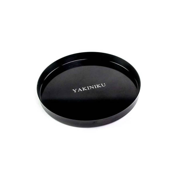 Yakiniku - BBQ Accessoire Kamado 16 Inch Medium Drip Pan - Aluminium - Zwart