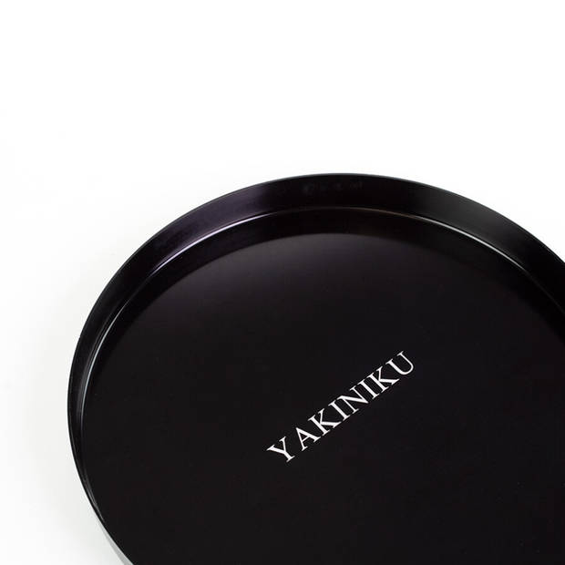 Yakiniku - BBQ Accessoire Kamado 16 Inch Medium Drip Pan - Aluminium - Zwart
