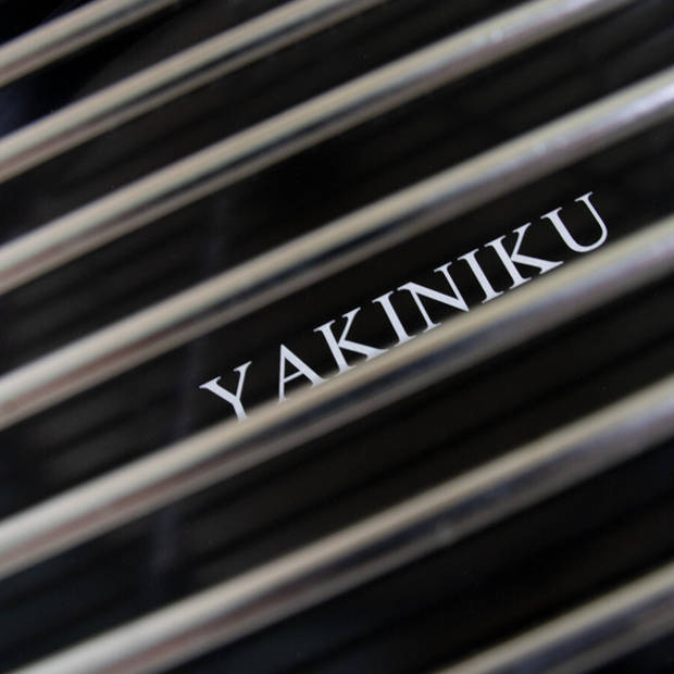 Yakiniku - BBQ Accessoire Kamado 16 Inch Medium Drip Pan - Aluminium - Zwart