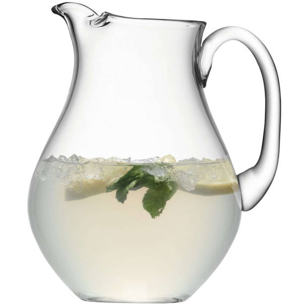 L.S.A. - Bar Waterkaraf 2,65 liter - Glas - Transparant