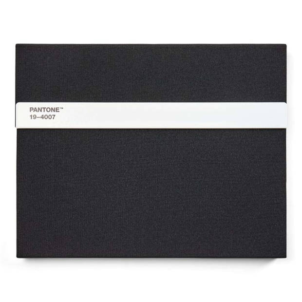 Copenhagen Design - Notitieboek Gelinieerd met Potlood - Black 419 C - Papier - Zwart