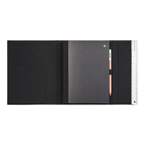 Copenhagen Design - Notitieboek met Potlood - Black 419 C - Papier - Zwart