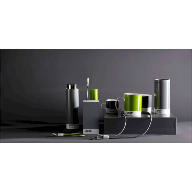Copenhagen Design - To Go Drinkfles 430 ml - Cool Gray 9 - Polypropyleen - Grijs