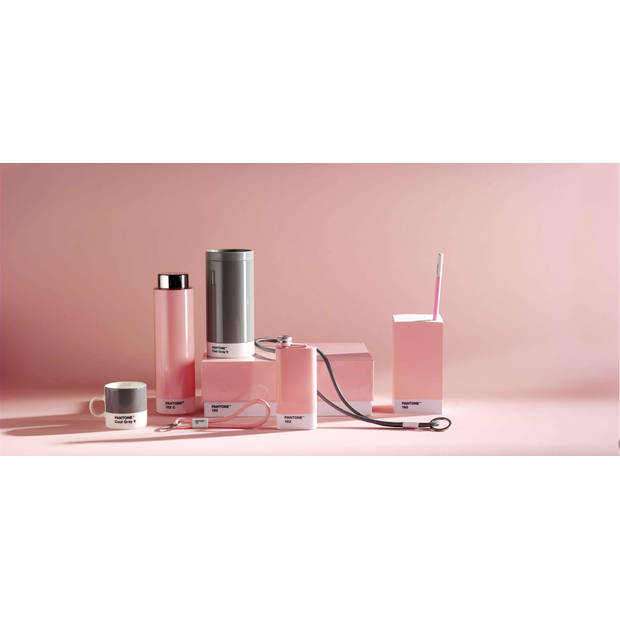 Copenhagen Design - Heupfles 150 ml - Light Pink 182 - Roestvast Staal - Roze
