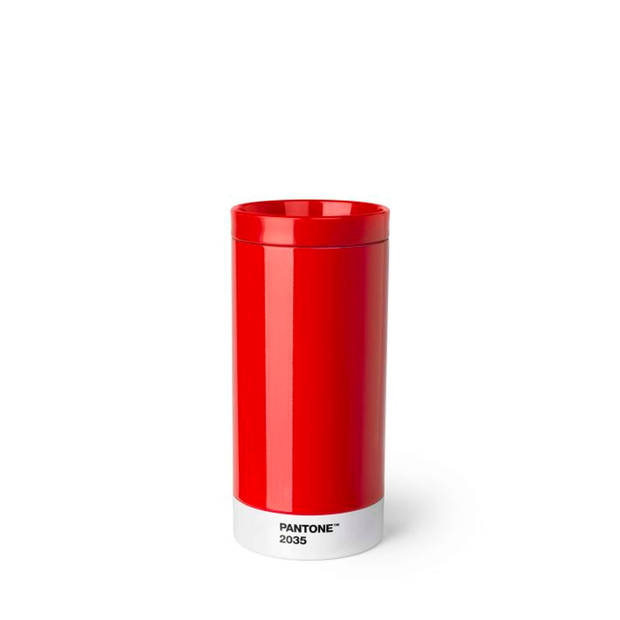 Copenhagen Design - To Go Drinkfles 430 ml - Red 2035 - Polypropyleen - Rood