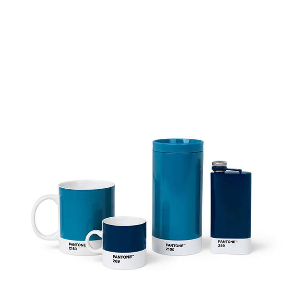 Copenhagen Design - To Go Drinkfles 430 ml - Blue 2150 - Polypropyleen - Blauw