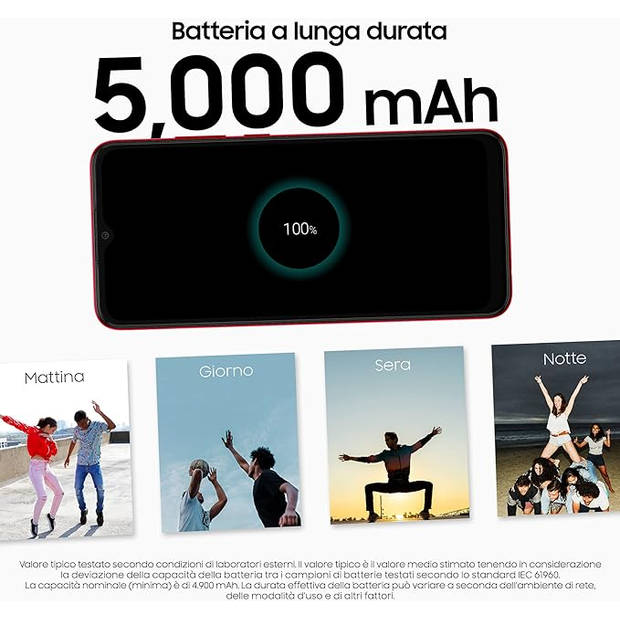 Samsung Galaxy A03 – 64GB – Rood