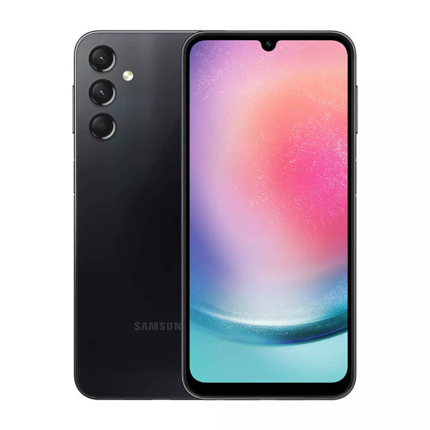 Samsung Galaxy A24 – 128GB – Zwart