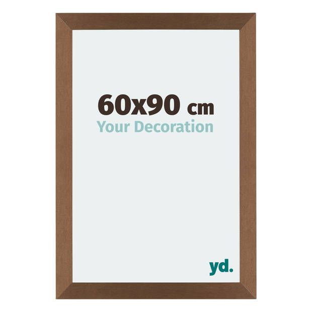 Fotolijst 60x90cm Koper Decor MDF Mura