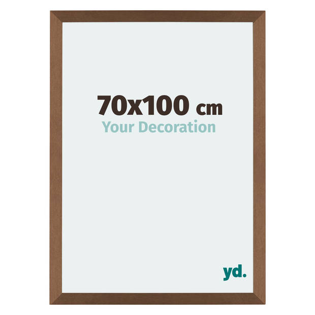 Fotolijst 70x100cm Koper Decor MDF Mura