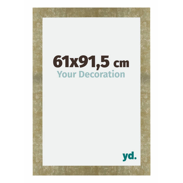 Fotolijst 61x91,5cm Goud Antiek MDF Mura