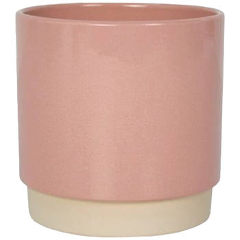 Ceramics limburg bloempot eno duo 8cm dusty pink