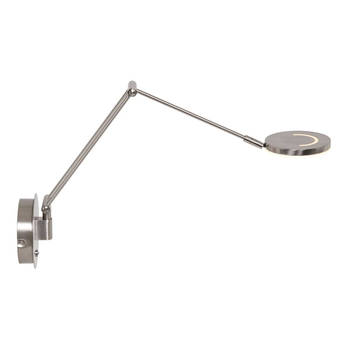 Steinhauer wandlamp Soleil - staal - metaal - 3259ST