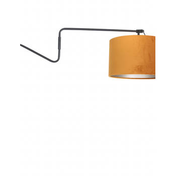 Steinhauer wandlamp Linstrøm - zwart - metaal - 3723ZW