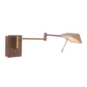 Steinhauer wandlamp Retina - brons - metaal - 3402BR