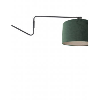 Steinhauer wandlamp Linstrøm - zwart - - 3726ZW